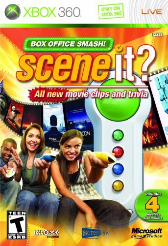 Scene it? Box Office Smash Bundle (Xbox 360) (ONLINE ORDER ONLY)