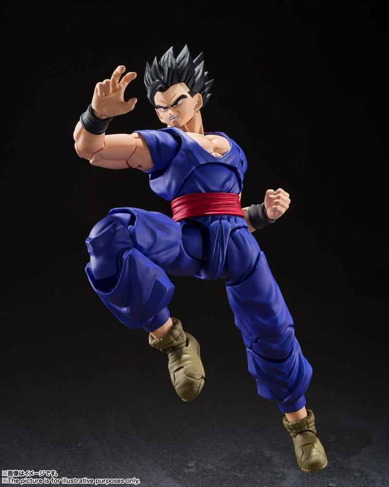 Tamashi Nations - Dragon Ball Super: Super Hero - Ultimate Gohan Super Hero, Bandai Spirits S.H.Figuarts Figure (ONLINE ORDER ONLY)