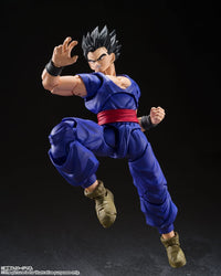 Tamashi Nations - Dragon Ball Super: Super Hero - Ultimate Gohan Super Hero, Bandai Spirits S.H.Figuarts Figure (ONLINE ORDER ONLY)