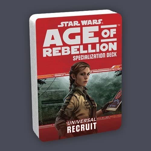 Star Wars: Age of Rebellion: Recruit Specialization Deck (ONLINE ORDER ONLY)