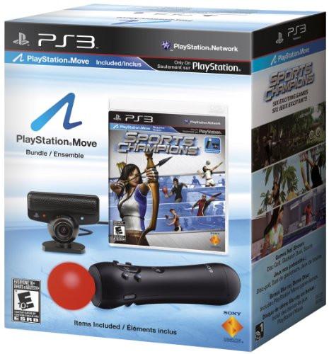 Playstation Move Starter Bundle (Playstation 3) (ONLINE ORDER ONLY)