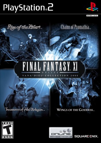 Final Fantasy XI: Vana'diel Collection 2008 (Playstation 2) (Online Order Only)