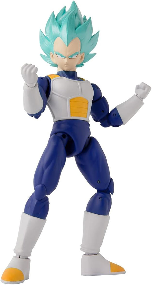 Super Saiyan Blue Vegeta Dragon Ball Stars Action Figure (Online Order Only)