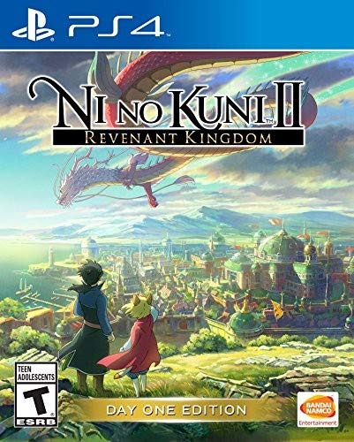Ni No Kuni II: Revenant Kingdom Day One Edition (Playstation 4) (Online Only)