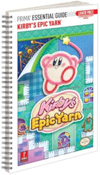 Kirby's Epic Yarn Bundle [Game + Strategy Guide] (Nintendo Wii) (Online Order Only)