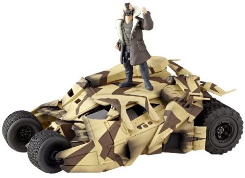 Kaiyodo Sci-Fi Revoltech #047: Batmobile Camouflage Tumbler Vehicle Figure (ONLINE ORDER ONLY)