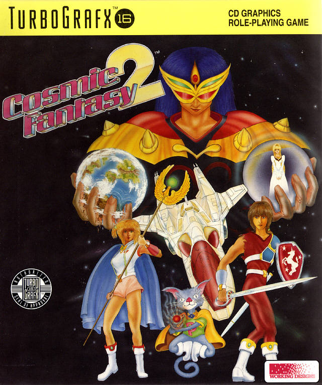 Cosmic Fantasy 2 [Super CD] (TurboGrafx-16) (ONLINE ORDER ONLY)