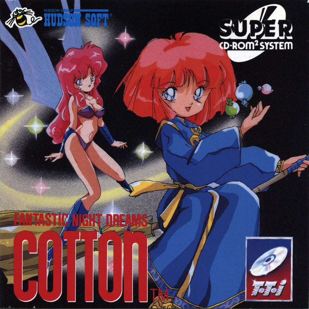Cotton: Fantastic Night Dreams [Super CD] (TurboGrafx-16) (ONLINE ORDER ONLY)