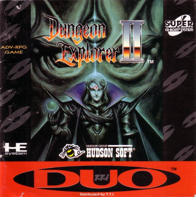 Dungeon Explorer II [Super CD] (TurboGrafx-16) (ONLINE ORDER ONLY)