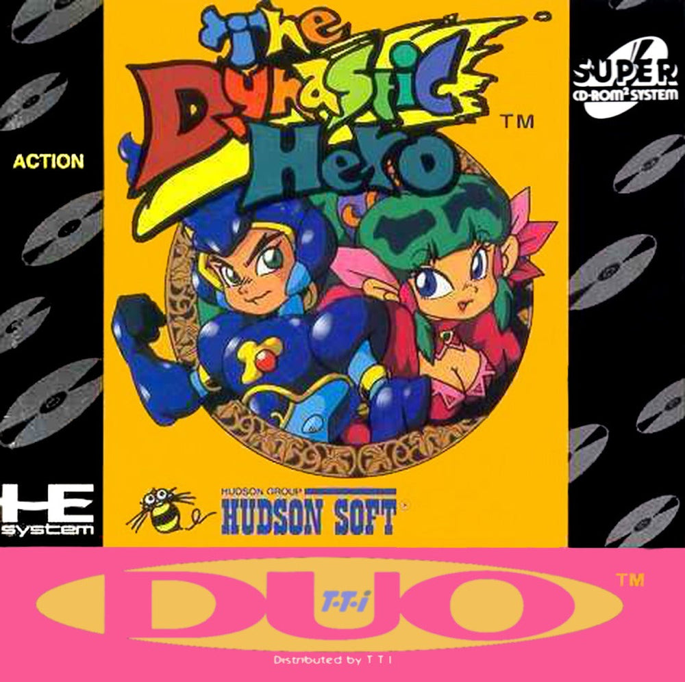 Dynastic Hero [Super CD] (TurboGrafx-16) (ONLINE ORDER ONLY)