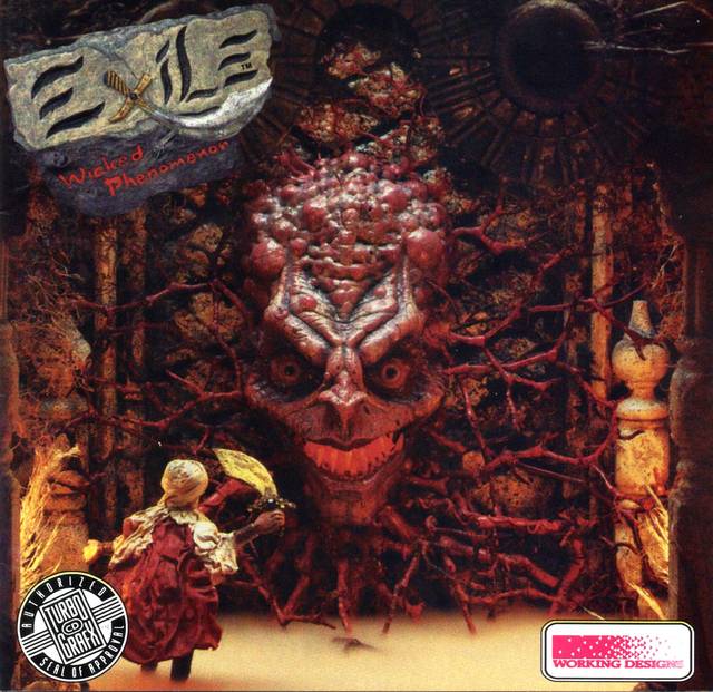 Exile Wicked Phenomenon [Super CD] (TurboGrafx-16) (ONLINE ORDER ONLY)