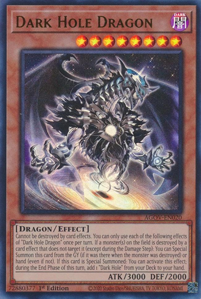 Dark Hole Dragon [AGOV-EN020] Ultra Rare (ONLINE ORDER ONLY)