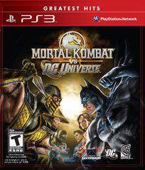 Mortal Kombat vs. DC Universe [Greatest Hits] - Playstation 3 (ONLINE ORDER ONLY)
