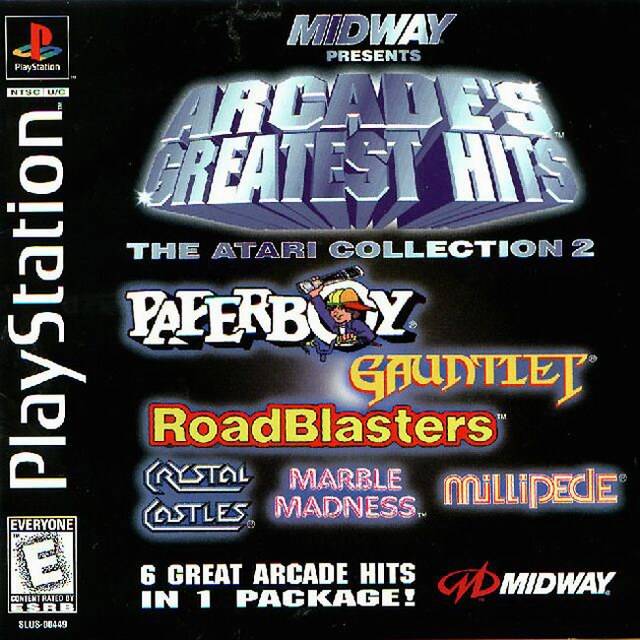Midway Presents Arcade's Greatest Hits: The Atari Collection 2 (Playstation) (ONLINE ORDER ONLY)