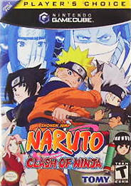 Naruto Clash of Ninja (Player's Choice) (Gamecube) (Online Order Only)