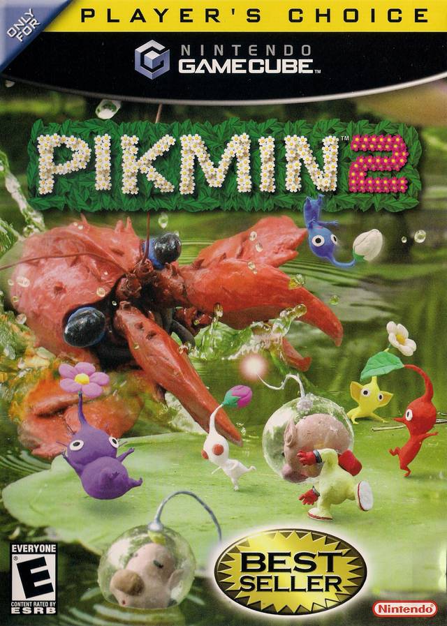 Pikmin 2 (Player's Choice) (Nintendo Gamecube) (ONLINE ORDER ONLY)