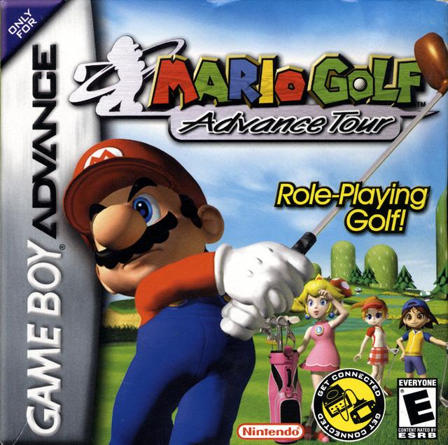 Mario Golf Advance Tour (Gameboy Advance) (ONLINE ORDER ONLY)