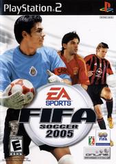 FIFA 2005 - Playstation 2 (ONLINE ORDER ONLY)