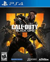 Call of Duty: Black Ops 4 - Playstation 4 (ONLINE ORDER ONLY)