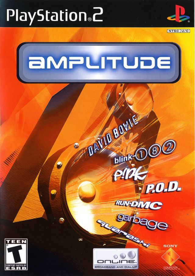 Amplitude (Playstation 2) (Online Order Only)