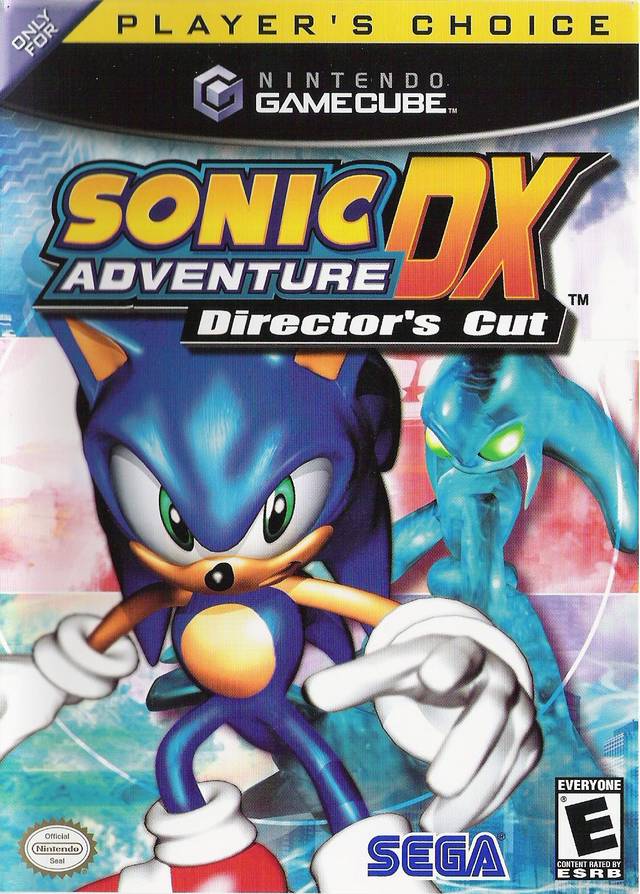 Sonic Adventure DX: Director's Cut (Player's Choice) (Gamecube) (Online Only)