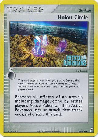 Holon Circle (79/100) (Stamped) [EX: Crystal Guardians] (Online Only)