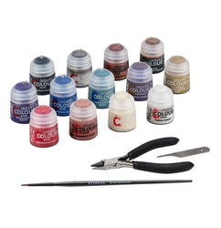 Warhammer 40,000: Paints + Tools Set - Anime Imports LLC