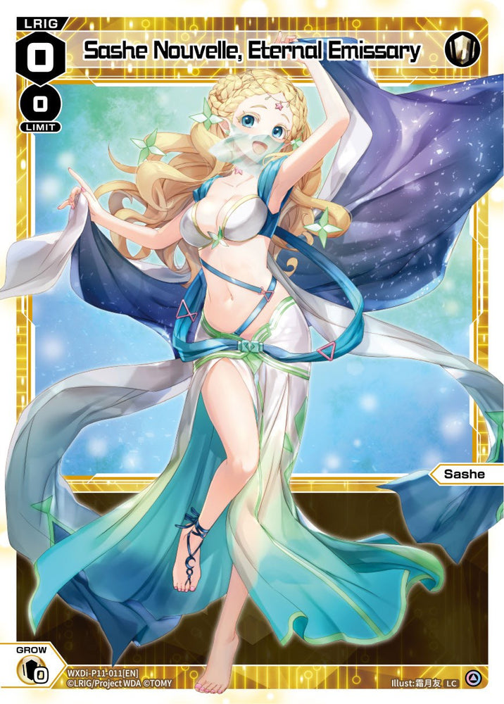 Sashe Nouvelle, Eternal Emissary (WXDi-P11-011[EN]) [Reunion Diva]