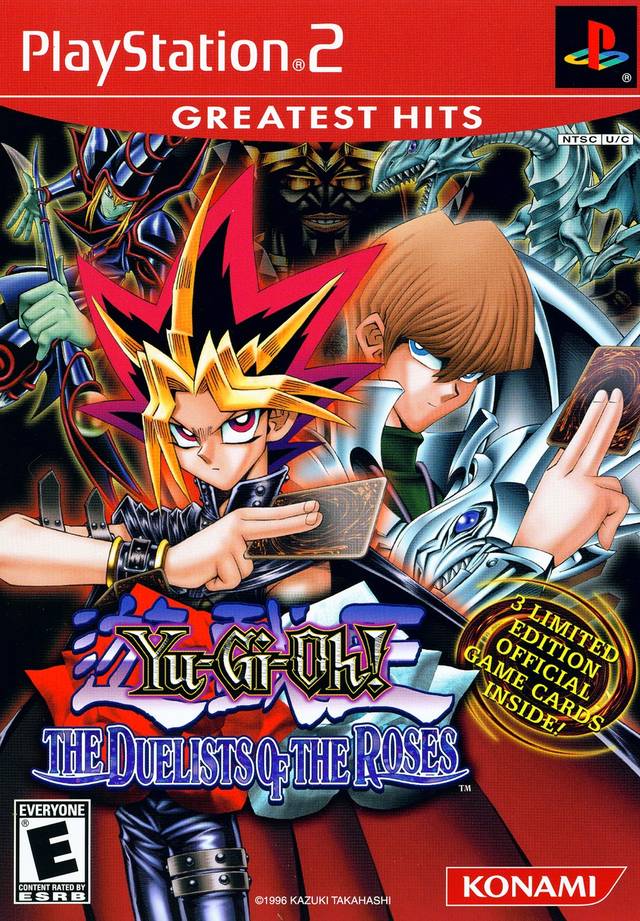 Yu-Gi-Oh! The Duelists of the Roses (Greatest Hits) (Playstation 2) (Online Order Only)