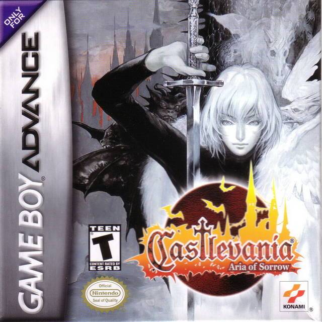 Castlevania Aria of Sorrow (Gameboy Advance) (ONLINE ORDER ONLY)