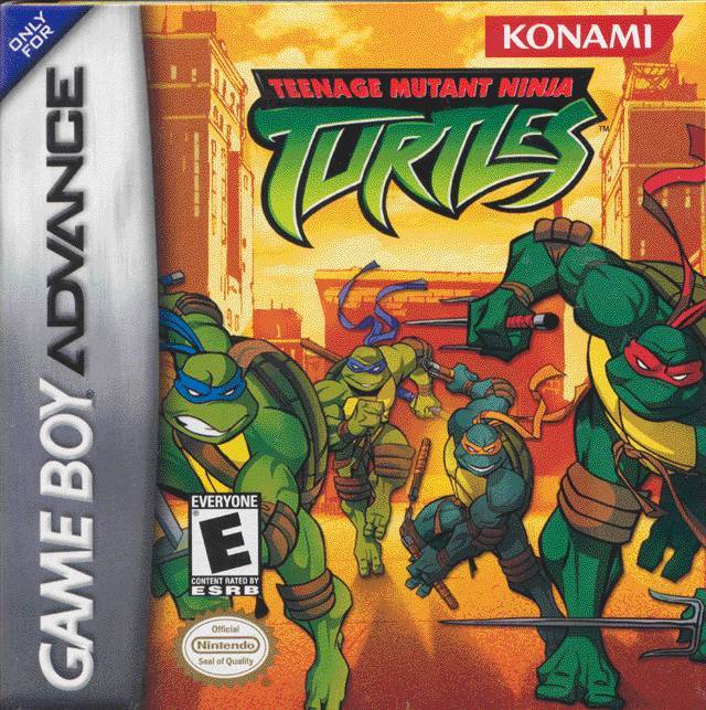 Teenage Mutant Ninja Turtles (Gameboy Advance) (ONLINE ORDER ONLY)