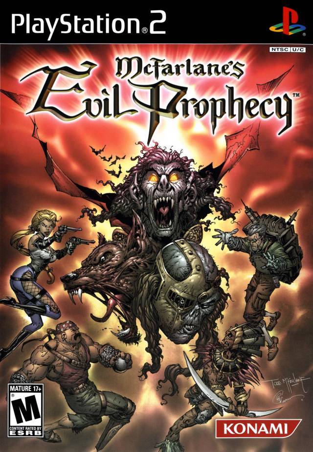 McFarlane's Evil Prophecy (Playstation 2) (Online Only)
