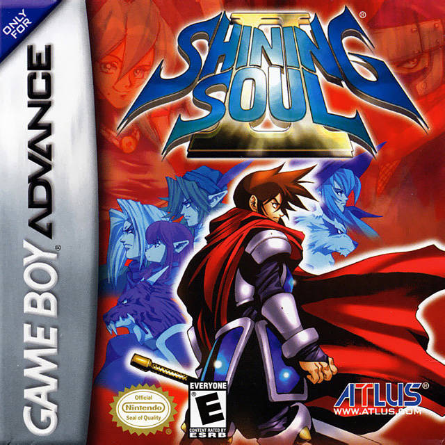 Shining Soul II (Gameboy Advance) (ONLINE ORDER ONLY)