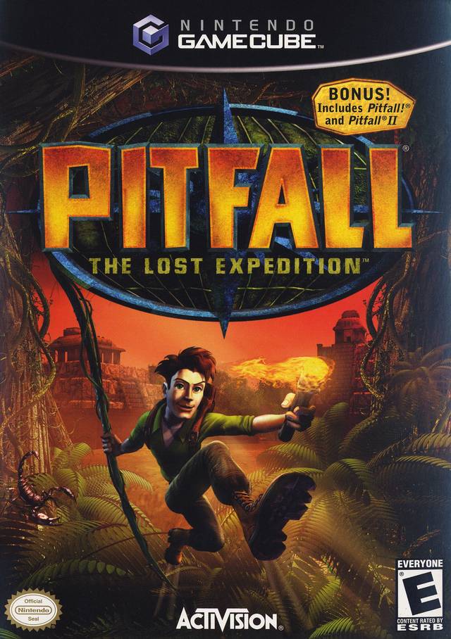 Pitfall The Lost Expedition (Gamecube) (Online Order Only)