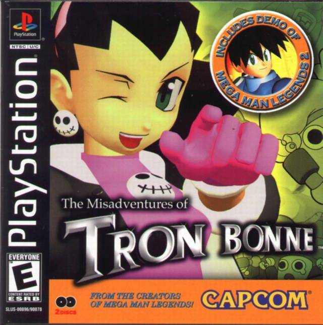 The Misadventures of Tron Bonne (Playstation) (ONLINE ORDER ONLY)