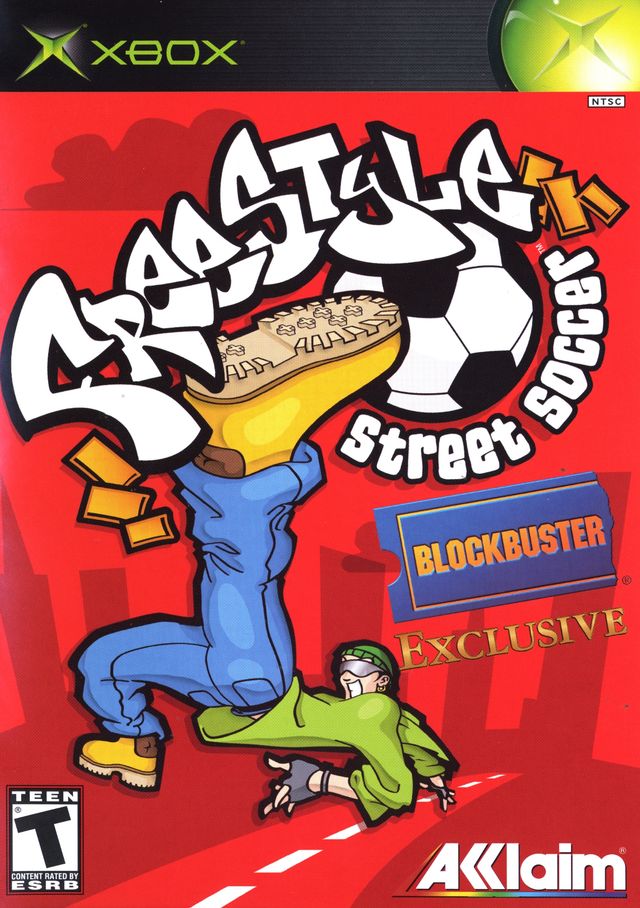 Freestyle Street Soccer (Xbox) (ONLINE ORDER ONLY)