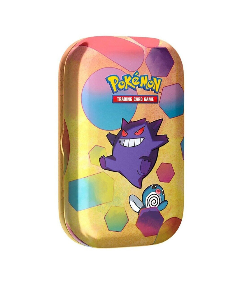 151 Mini Tin [Gengar & Poliwag] [MEW - 000] (ONLINE ORDER ONLY)