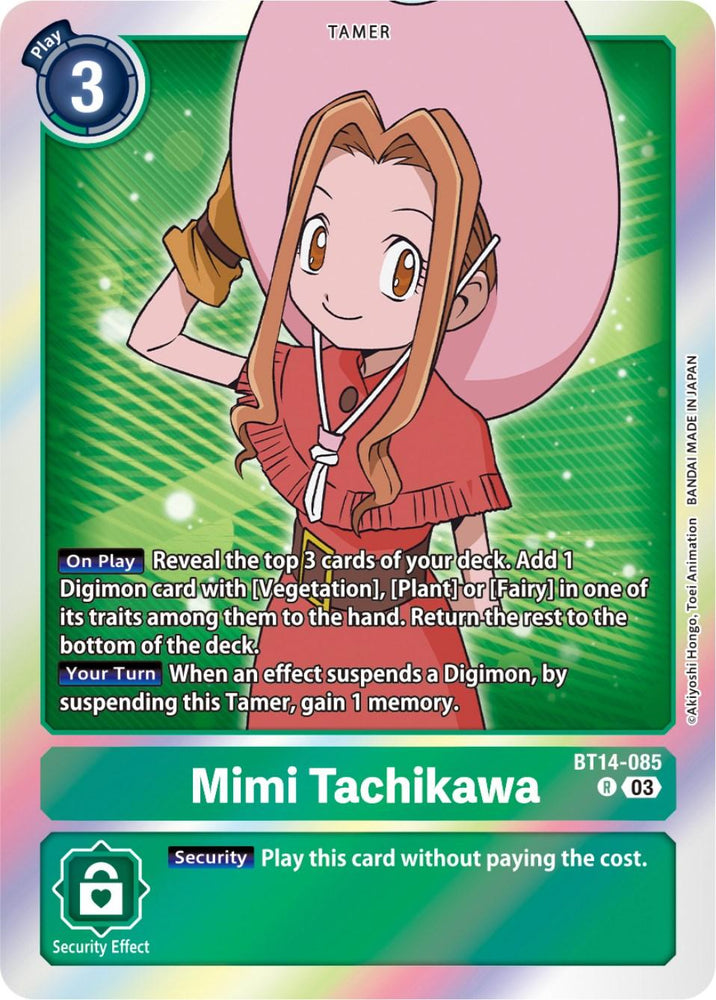 Mimi Tachikawa [BT14-085] [Blast Ace] (ONLINE ORDER ONLY)