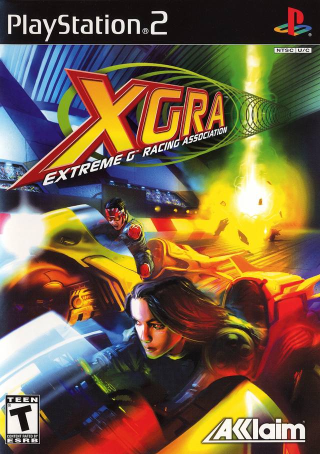 XGRA: Extreme G Racing Association (Playstation 2) (Online Only)