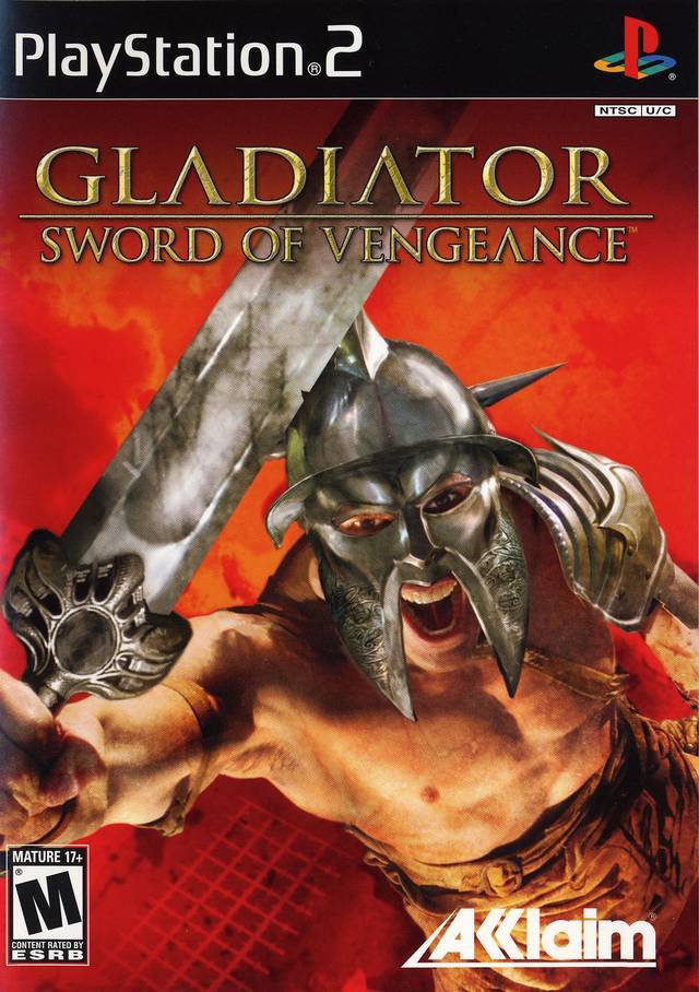 Gladiator Sword of Vengeance (Playstation 2) (Online Order Only)
