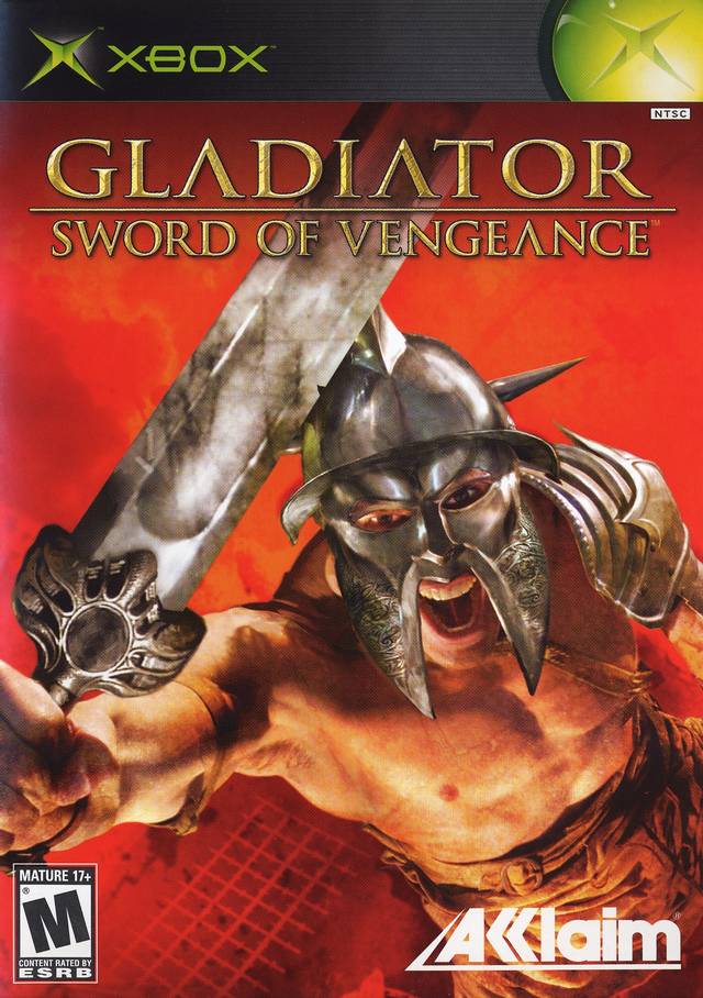 Gladiator: Sword of Vengeance (Xbox) (ONLINE ORDER ONLY)