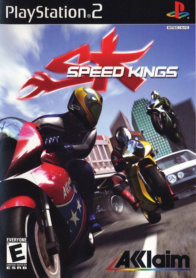 Speed Kings (Playstation 2) (Online Order Only)