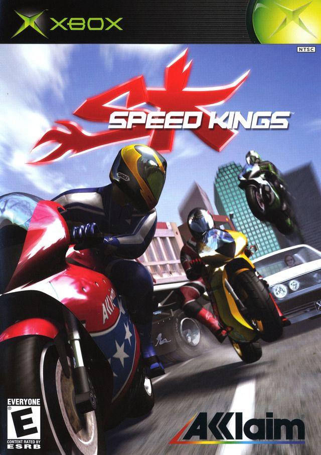 Speed Kings (Xbox) (ONLINE ORDER ONLY)