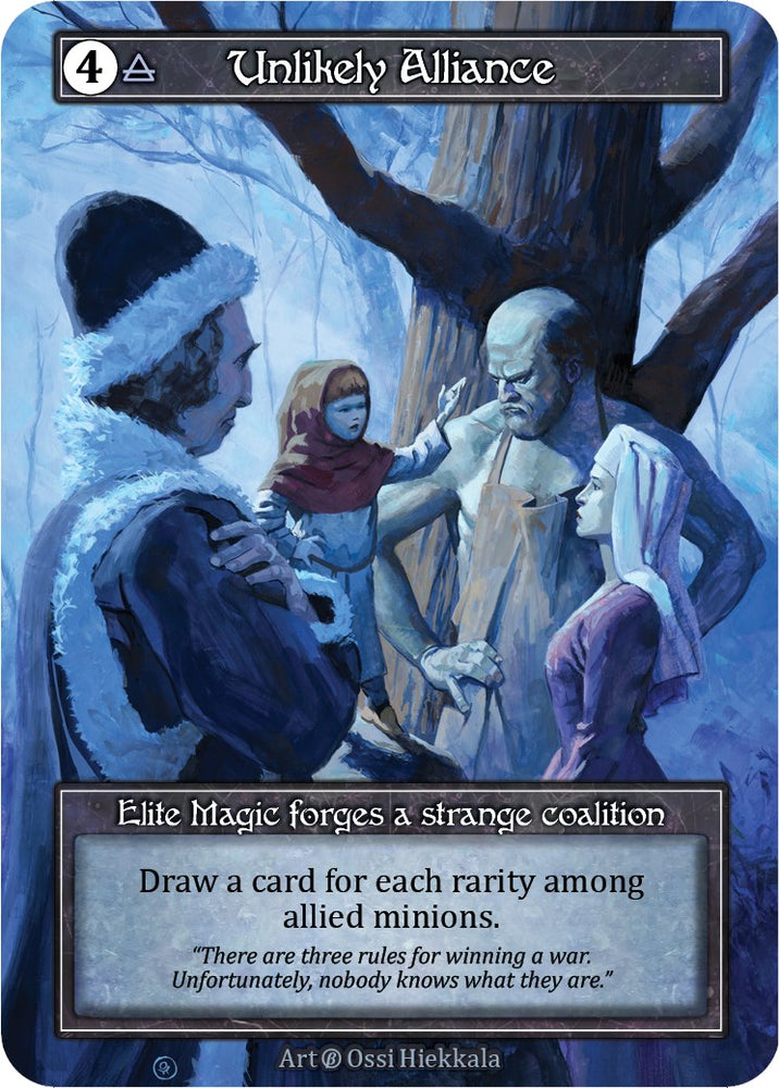 Unlikely Alliance (Foil) [Beta]