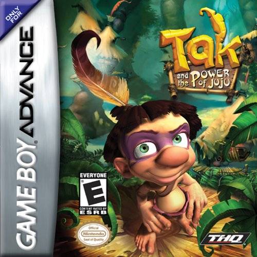 Tak and the Power of JuJu (Gameboy Advance) (ONLINE ORDER ONLY)