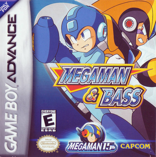 Mega Man and Bass (Gameboy Advance) (ONLINE ORDER ONLY)