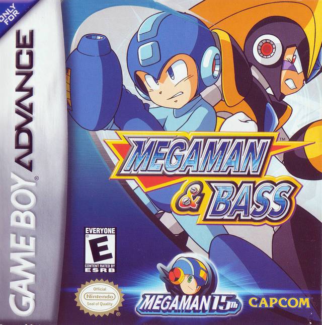 MegaMan & Bass (Gameboy Advance) (ONLINE ORDER ONLY)
