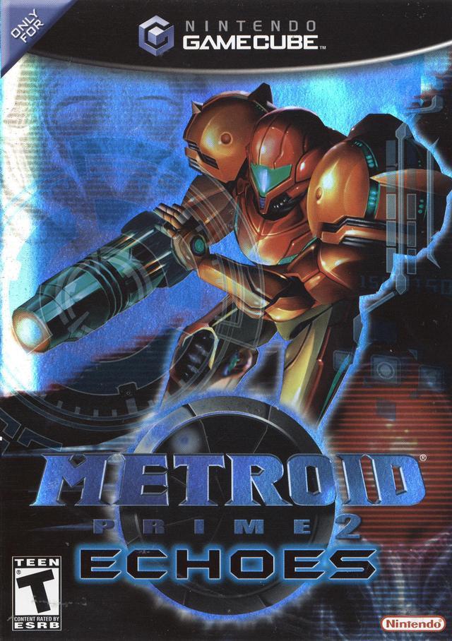 Metroid Prime 2: Echoes (Gamecube) (Online Only)