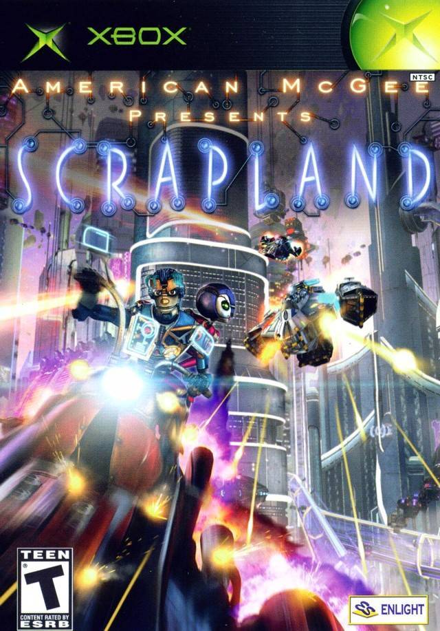 American McGee Presents Scrapland (Xbox) (ONLINE ORDER ONLY)