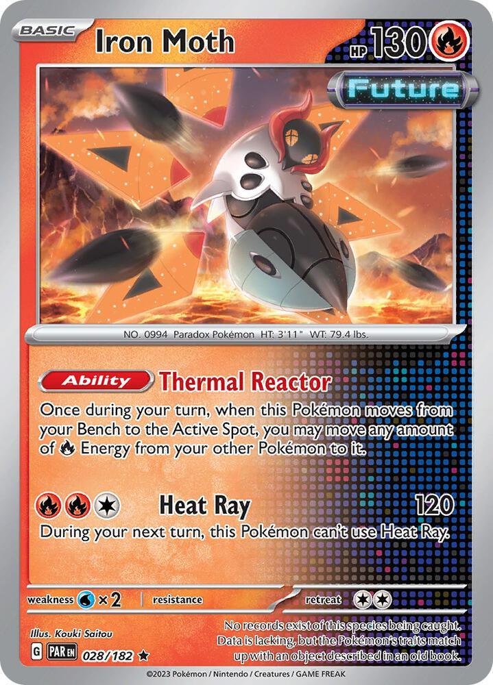 Iron Moth (028/182) [Scarlet & Violet: Paradox Rift] (Online Only)